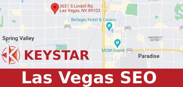 Las Vegas SEO Agency Location Map
