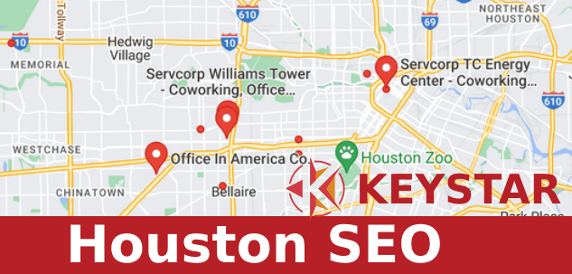 KeyStar Agency Houston SEO offices