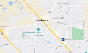 Google Map of Henderson NV