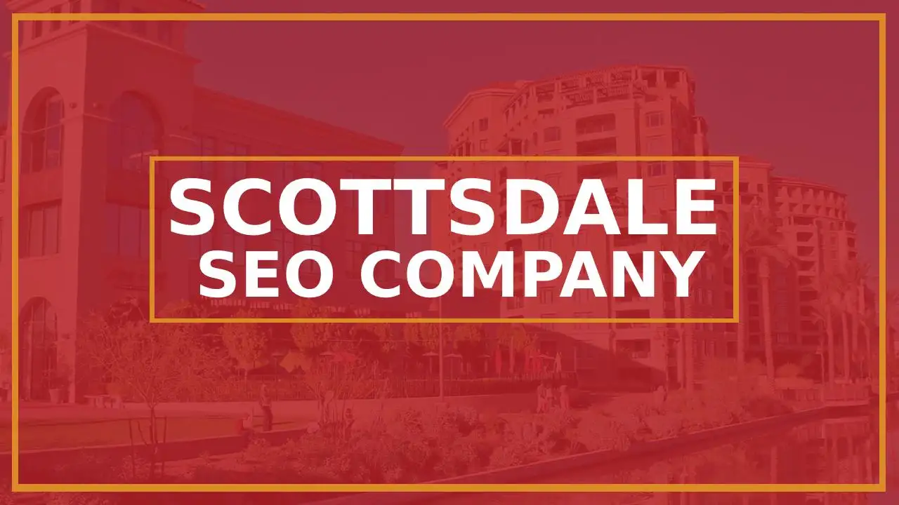 SEO Company Scottsdale